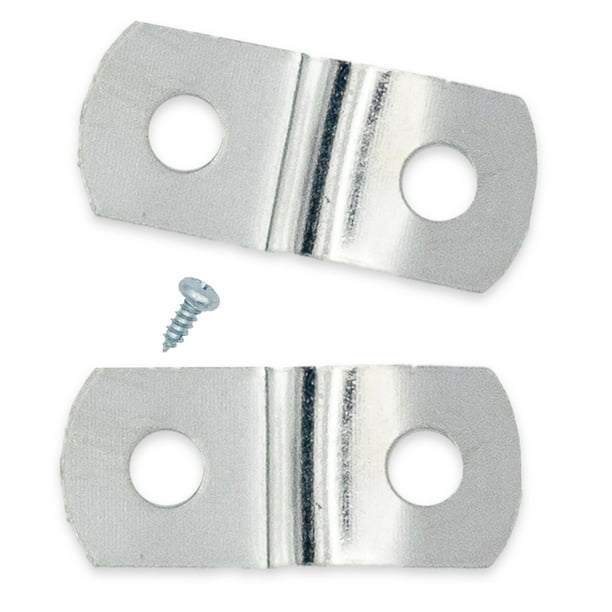 3/8" offset mounting canvas Z clips for picture framing 6 x 3/8