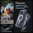 thumbnail image 4 of Funda para teléfono Spigen Ultra Hybrid MagFit iPhone 15 Pro Max, 4 of 7