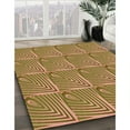 thumbnail image 3 of Ahgly Company Machine Washable Indoor Rectangle Transitional Light Brown Area Rugs, 7' x 10', 3 of 7
