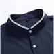 thumbnail image 5 of pstuiky camisas de hombre de manga larga, Camisa de manga larga con botones y cuello redondo con estampado informal a la moda para hombre camisetas de hombre l, 5 of 7