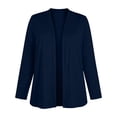 thumbnail image 3 of UQJfacai Lightweight Tunic Cardigan For Women Long Sleeve Open Front Cardigans Fall Elegant Outwear, 3 of 6