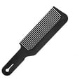 thumbnail image 5 of Unique Bargains Wide Tooth Hair Comb Hairdressing Styling Tool for Men Women Plastic Black, 5 of 6