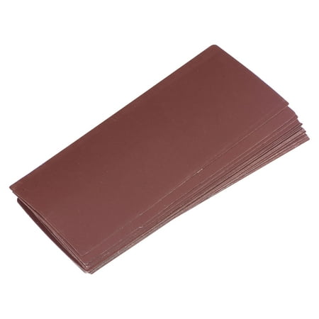 

20 Pack 600 Grit Sandpapers 9 x 3.7 Aluminum Oxide Sanding Sheets Hand Sander Papers