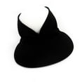 thumbnail image 2 of Chapeau Femme Été Chapeau de Soleil Extérieur Filles Visière de Plage Casquette Dames Queue de Cheval Chapeau Réglable Rouge, 2 of 10