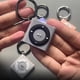 thumbnail image 2 of Airtag Protector Case Retro MP3 Style Keychain Anti-loss Protective Air Tag Holder Shell Case, 2 of 5