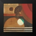 thumbnail image 2 of Pinto, Patricia 20x20 Black Modern Framed Museum Art Print Titled - Visionary II, 2 of 5