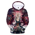 thumbnail image 2 of Sudaderas con capucha de Shaman King, chaqueta informal para niños y adultos, tallas para niños, jersey de Cosplay, ropa de calle, Jersey UnisexAzul oscuro ASG Deng Xun unisex, 2 of 2