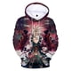 thumbnail image 2 of Sudaderas con capucha de Shaman King, chaqueta informal para niños y adultos, tallas para niños, jersey de Cosplay, ropa de calle, Jersey UnisexNegro BXXL Deng Xun unisex, 2 of 2