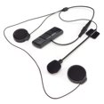 thumbnail image 3 of Motorbike Helmet Earphone, 360H Standby Time Motorcycle Helmet  Headset Big Button Stereo Volume Adjustment  for Bicycle Riding for Skiing, 3 of 8
