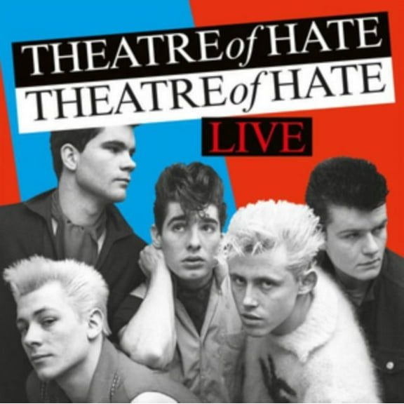 Theatre of Hate - Live - Music & Performance - CD