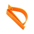 thumbnail image 4 of Multifunctional Belt Clamp Supplies Labor Protection Professional Portable Easy to Install Durable Univesal for Keychain Outdoor Tool Orange, 4 of 10