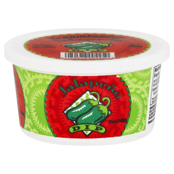 Creamland Jalapeno Dip, 12 Oz.