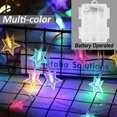 thumbnail image 2 of Cadena de luces Solhice Star de 20 pies y 40 LED que cambian de color, 2 of 8