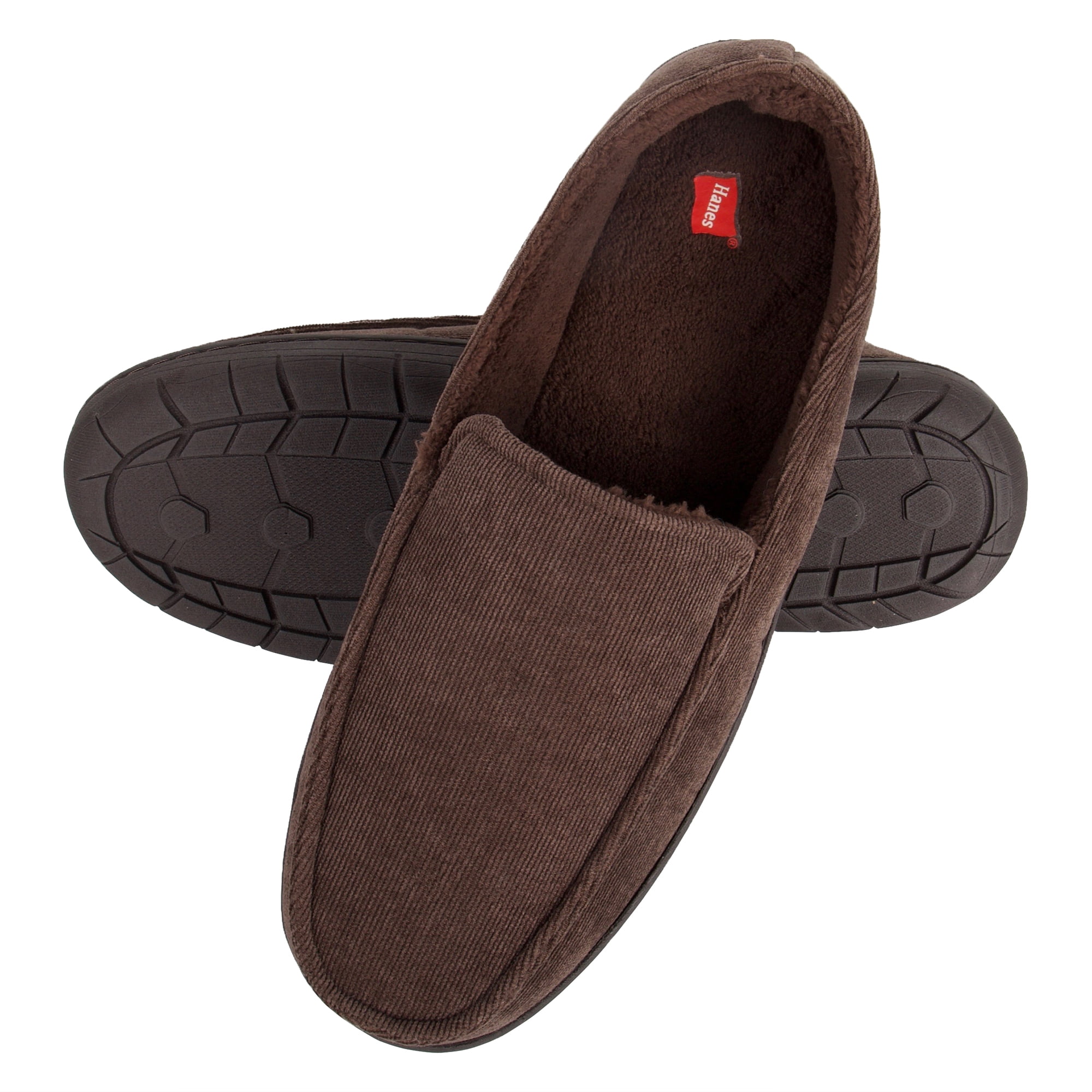 hanes men's slippers