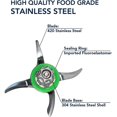 thumbnail image 4 of High-Strength Stainless Steel Blender Blade, Direct Replacement Food Grade Material for Thermomix TM Series, 4 of 5