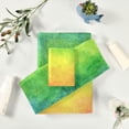 thumbnail image 5 of Coolnut 3 PCS Towel Rainbow Watercolor Cotton Bath Towel Set (1 Bath Towel, 1 Hand Towel, 1 Washcloth) for Bathroom, Super Soft and Quick Dry Towels, 5 of 6