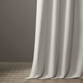 thumbnail image 5 of Half Price Drapes Alabaster Beige Room Darkening Curtains for Bedroom (1 Panel), 50W X 84L, 5 of 6