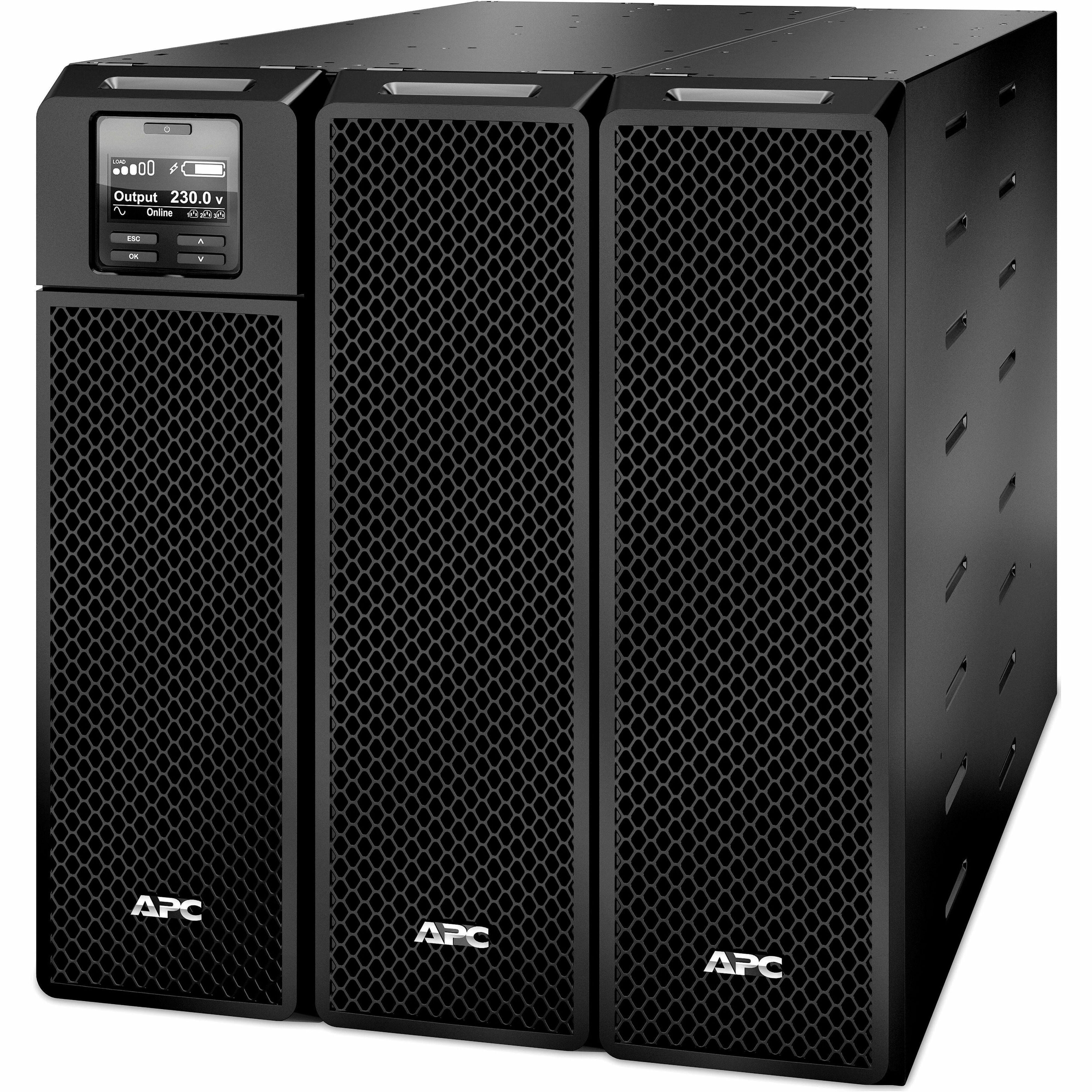 APC Smart-UPS SRT 192V 8kVA and 10kVA Pack - enclosure - lead acid