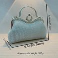 thumbnail image 2 of Bolso de mano Bolso de noche con diamantes Bolso de cena 2024 Bolso de mujer, 2 of 3
