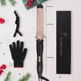 thumbnail image 3 of Practical Hair Curler Tube Pretfy 1.25inch Hair Curling Iron Hair Curler Temperature Adjustable LCD Temp Display Hair Styling Tool Anti-scald Auto Shut-Off, 3 of 6