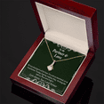 thumbnail image 6 of To My Partner Never Forget Our Love Alluring Ribbon Necklace Message Card, 6 of 20