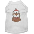 thumbnail image 6 of Christmas Pet Dog  Cat Shirt Rhinestone, "Hipster Penguin", 6 of 11