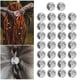 thumbnail image 5 of Granos De La Joyería De La Barba, Anillos Resistentes Del Trenzado Del Pelo De La Aleación Pulseras De DIY Hermosas Para El Banquete ANGGREK Otros, 5 of 8