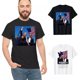 thumbnail image 3 of LUVCLS Camiseta con el mensaje "Donald Shooting Fight You Missed" (talla L-3XL), 3 of 7