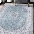 thumbnail image 1 of Boho Persian Indoor Vintage Area Rugs 5' x 8', Distressed Rug for Bedroom Machine Washable Medallion Non-Slip Stain Resistant Area Rug for Living Room,, 1 of 7