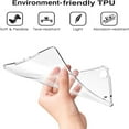 thumbnail image 3 of EleHold Clear Case for New iPad 10th Generation 2022 10.9 inch, Ultra Transparent Soft TPU Cover with Shockproof Corner for iPad (2022), 3 of 4