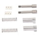 thumbnail image 3 of Juego De Tornillos, Juego De Tornillos Trident De Acero Inoxidable Chapado En Plata Profesional Para Grabadoras Con Un Diámetro De Rosca De 4,0 Mm, 3 of 8