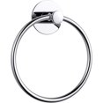 thumbnail image 1 of Bathroom Adhesive Towel Ring Strong Towel Ring, Stainless Steel, Chrome, 1 of 5