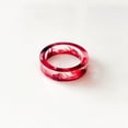 thumbnail image 1 of Anillos a juego de resina de cristal para hombres y mujeres, tinta Simple Original, Halo de hielo y llama, Punk exclusivo, joyería de tendencia para parejas, 2021, 1 of 3