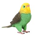 thumbnail image 2 of Simulation Parrot Model Solid Static Artificial Parrot Model Toy Desktop Ornament, 2 of 8