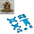 thumbnail image 1 of de piezas de actualización para 124017 1:12 Crawler Trucks , Hugo Piezas de actualización RC, 1 of 9