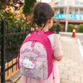 thumbnail image 6 of Hello Kitty Backpack Bookbag Casual Daypack Travel Backpacks for Work Hiking Camping, 6 of 6