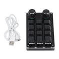 thumbnail image 3 of Teclado Mecánico Para Juegos Pequeño Teclado Portátil Para Juegos OSU Aplicaciones Amplias 2 Perillas DIY Programable Para Música Para Oficina, 3 of 8