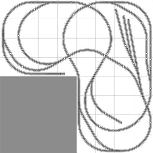 ho ez track layouts