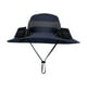 thumbnail image 1 of Sombrero de ancha con ventilador solar, transpirable, universal, ajustable, para pesca, recargable, para exteriores, cómodo, para senderismo y Azul marino, 1 of 9