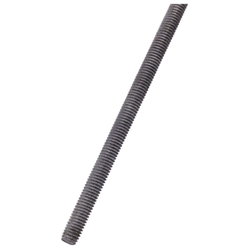 National Hardware Steel Threaded Rod - 0.37" x 36"
