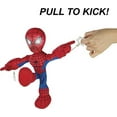 thumbnail image 5 of Marvel Spider-Man Plush Toy, City Swinging Soft Doll, 11-inch Super Hero Figure with Web-Swinging Action, Lights and Sounds, 5 of 7