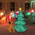 thumbnail image 1 of Decoraciones navideñas inflables BLESIY con luces LED integradas para Decoración de Patio Estilo B, 1 of 8