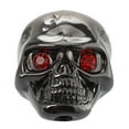 thumbnail image 4 of 6Pcs Electric Guitar Skull Head Volume Control Knobs---Black, 4 of 6