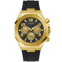 Guess Men's Empire Black Dial Watch - GW0583G2
