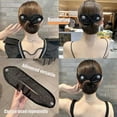 thumbnail image 2 of Hair Bun Maker Cute Bowknot Hair Bun Maker Accessories Clip Bun Maker for Long Hair Hair Hair Bun Accessories For Women Cute French Twist Easy Bun Hair Bun Maker For Women For Girls (2pcs), 2 of 7