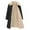 Black, variant on Fnooota Womens Winter Coats with Zipper, Lapel Collar Long Length Fleece Lined Warm Winter Jackets Black Size S-2XL