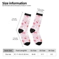 thumbnail image 5 of Yiaed Love Rabbit Print Great elasticity Crew Socks Sports socks for Men and Women, 5 of 5