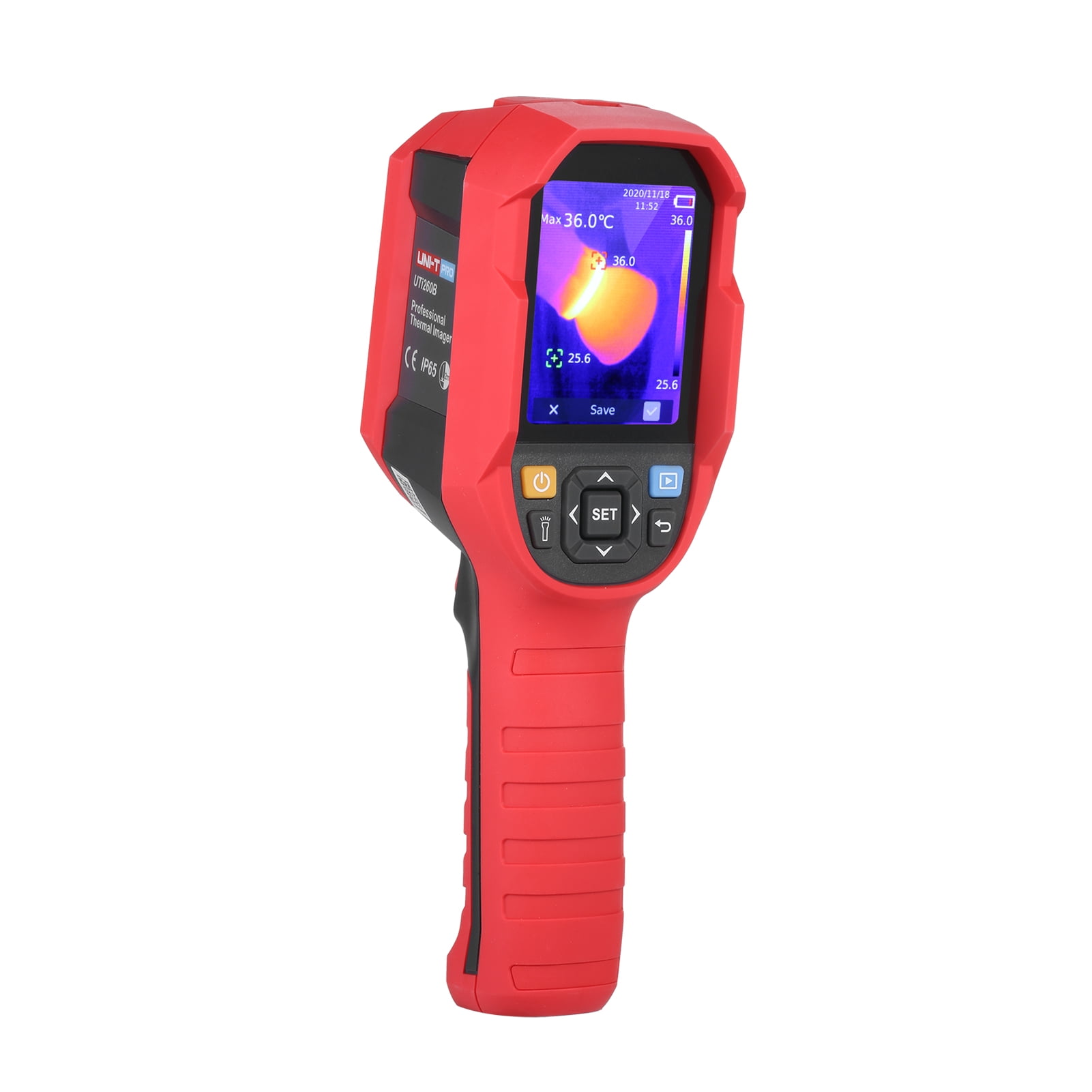 Handheld Thermal Imaging Camera Infrared Thermometer Imager LCD Display IR 