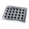 thumbnail image 5 of 12 pares de pendientes con clip para hombre / mujer, pendiente no perforado de 6 mm Yuyangstore Clip en aretes Ear Stud, 5 of 5