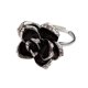 thumbnail image 4 of unbranded Anillo Abierto De Negro Con Y Para Mujer, 4 of 8